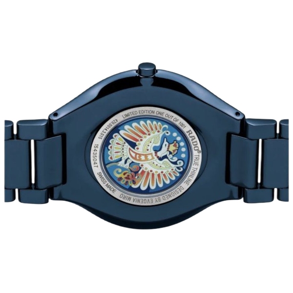 ZEGAREK RADO TRUE ROUND THINLINE MY BIRD LIMITED EDITION