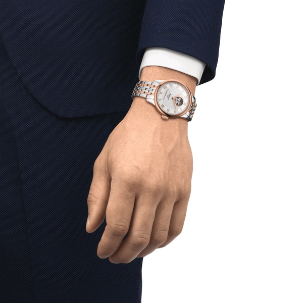 TISSOT LE LOCLE OPEN HEART 39,3MM