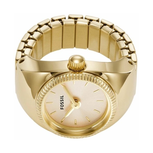 ZEGAREK FOSSIL WATCH RING
