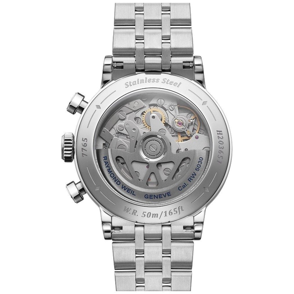 ZEGAREK RAYMOND WEIL MILLESIME TRI-COMPAX CHRONOGRAPH