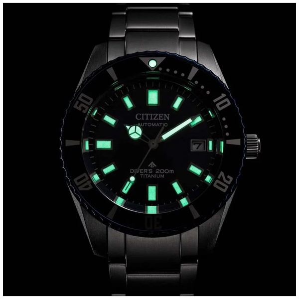 ZEGAREK CITIZEN PROMASTER MARINE MECHANICAL FUJI-TSUBO 35TH ANNIVERSARY LIMITED EDITION