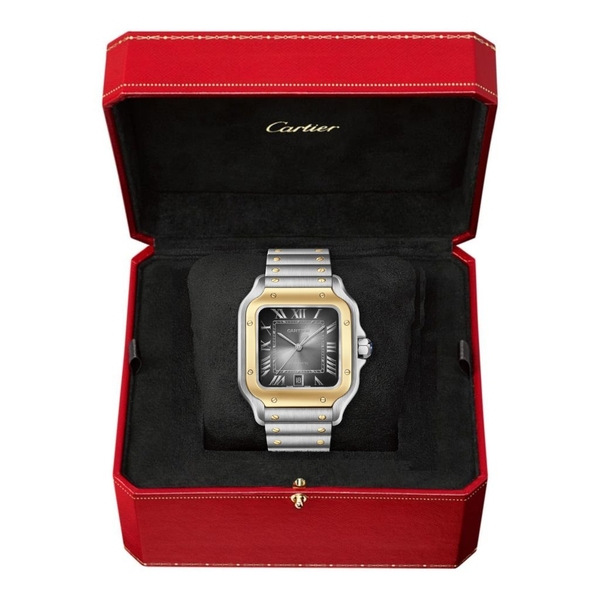 ZEGAREK CARTIER SANTOS DE CARTIER L
