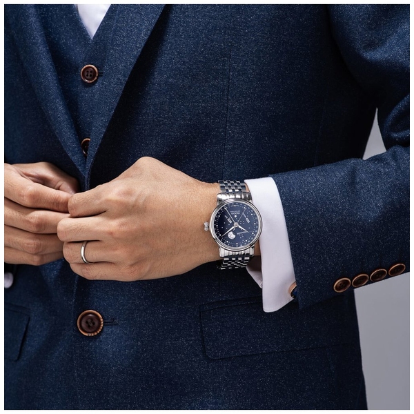 ZEGAREK EPOS ARTISTRY 3439 BM NORTH STAR AUTOMATIC MOONPHASE