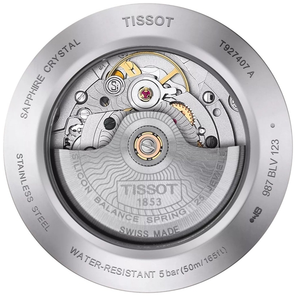 TISSOT GENTLEMAN GOLD BEZEL 40MM