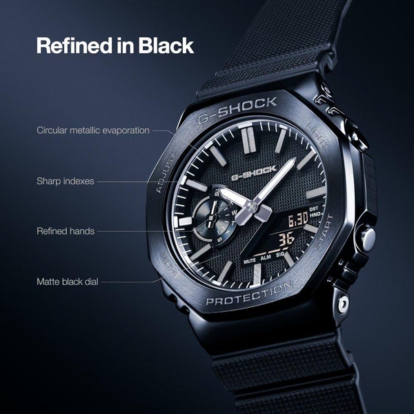 ZEGAREK G-SHOCK CLASSIC GM-2100 SERIES