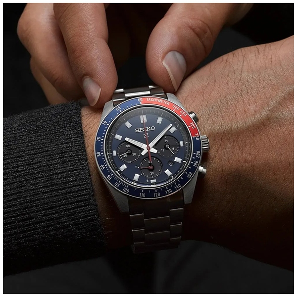 ZEGAREK SEIKO PROSPEX SPEEDTIMER SOLAR CHRONOGRAPH