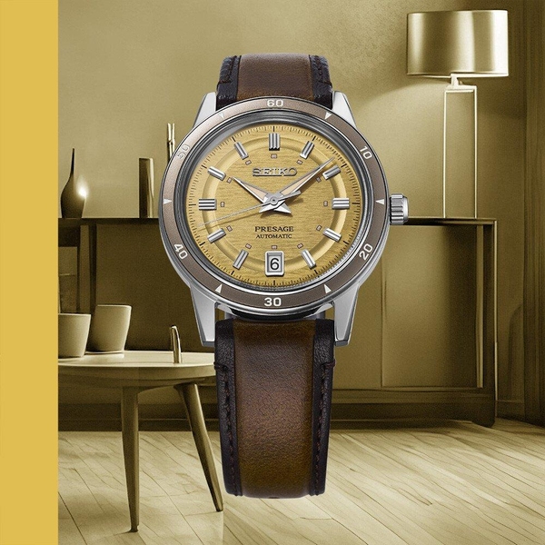 ZEGAREK SEIKO PRESAGE STYLE 60'S AUTOMATIC