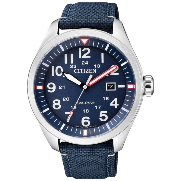 ZEGAREK CITIZEN ECO-DRIVE MILITARY