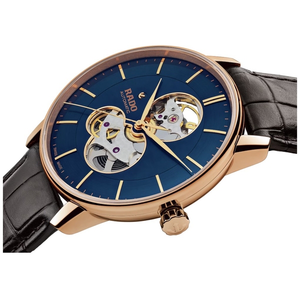 ZEGAREK RADO COUPOLE OPEN HEART AUTOMATIC