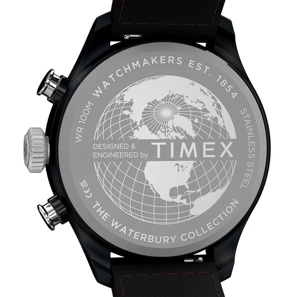 ZEGAREK TIMEX WATERBURY ACE FLY-BACK CHRONOGRAPH