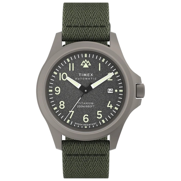 ZEGAREK TIMEX EXPEDITION FIELD POST TITANIUM AUTOMATIC
