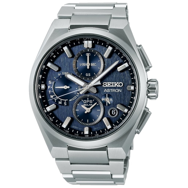 ZEGAREK SEIKO ASTRON GPS SOLAR DUAL TIME CHRONOGRAPH