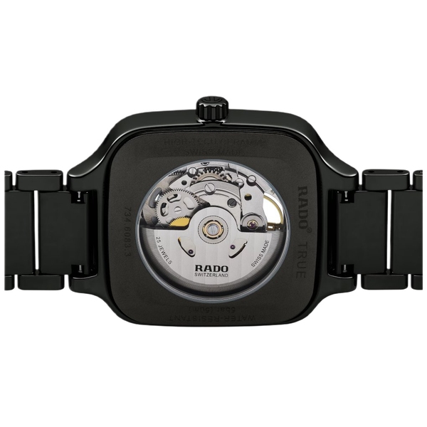 ZEGAREK RADO TRUE SQUARE AUTOMATIC OPEN HEART