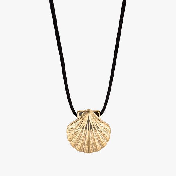 Naszyjnik Golden Shell Sun Crush