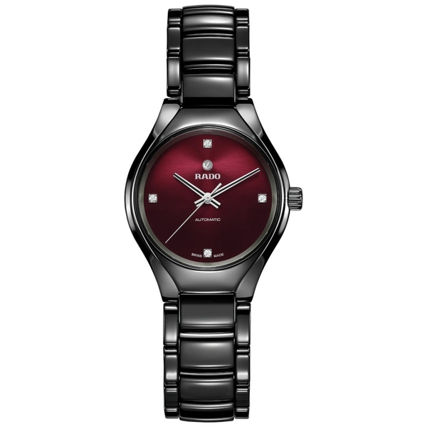 ZEGAREK RADO TRUE ROUND AUTOMATIC DIAMONDS