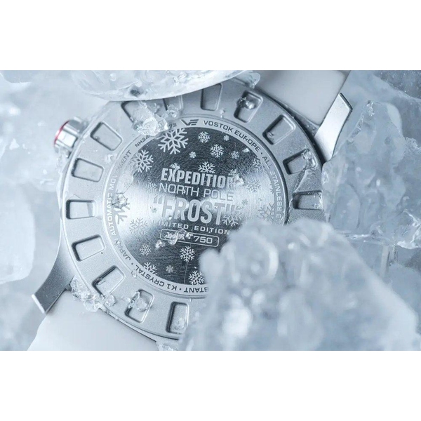 ZEGAREK VOSTOK EUROPE EXPEDITION NORTH POLE 'FROST' LIMITED EDITION