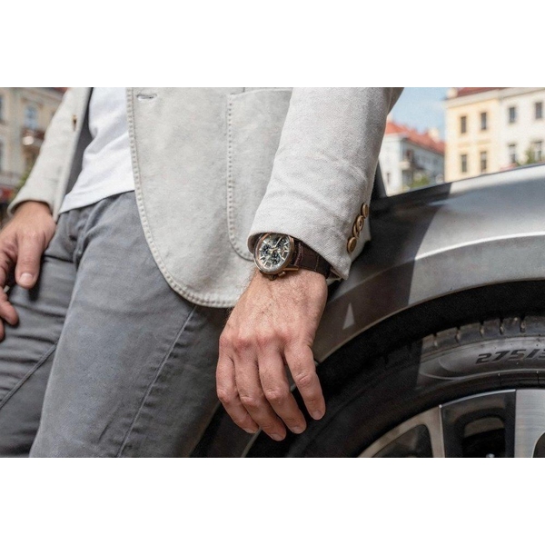 ZEGAREK VOSTOK EUROPE GAZ-14 LIMOUSINE CHRONO
