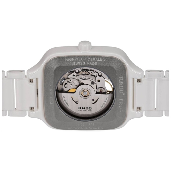 ZEGAREK RADO TRUE SQUARE AUTOMATIC OPEN HEART