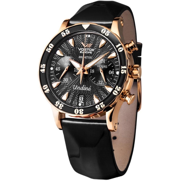 ZEGAREK VOSTOK EUROPE UNDINE CHRONO