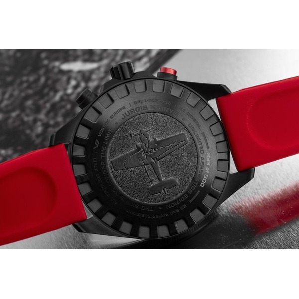 ZEGAREK VOSTOK EUROPE PILOT JURGIS KAIRYS UNLIMITED AEROBATICS EDITION