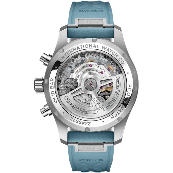 ZEGAREK IWC SCHAFFHAUSEN PILOT'S CHRONOGRAPH 41