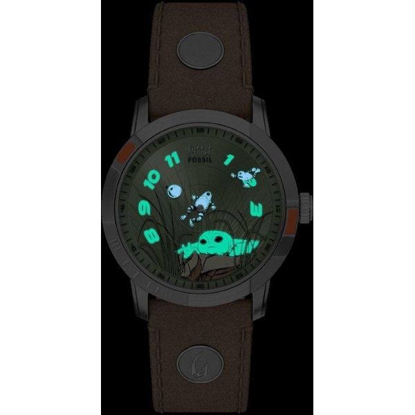 ZEGAREK FOSSIL NEUTRA STAR WARS GROGU LIMITED EDITION