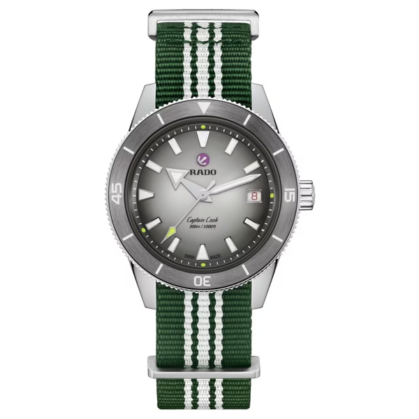 ZEGAREK RADO CAPTAIN COOK AUTOMATIC X TENNIS LIMITED EDITION