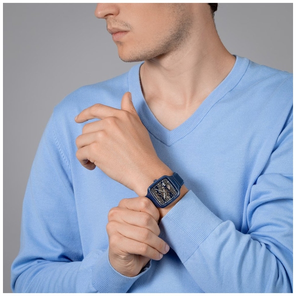 ZEGAREK RADO TRUE SQUARE AUTOMATIC SKELETON