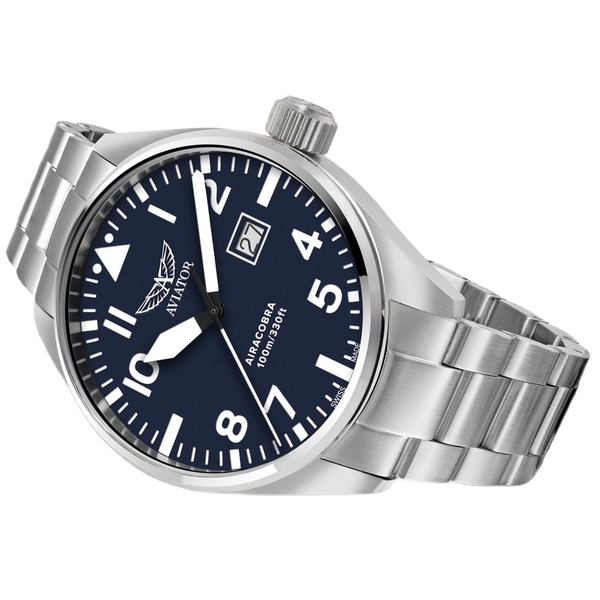ZEGAREK AVIATOR AIRACOBRA P42
