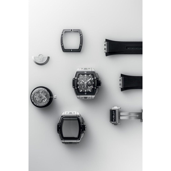 ZEGAREK HUBLOT SPIRIT OF BIG BANG TITANIUM CERAMIC