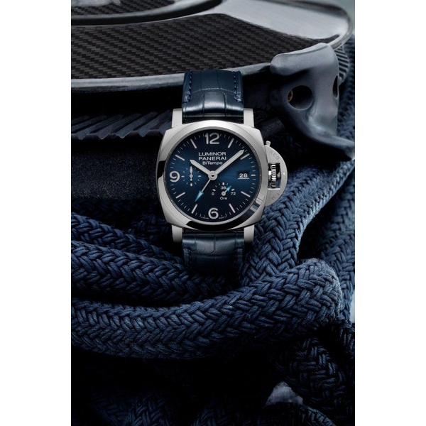 ZEGAREK PANERAI LUMINOR POWER RESERVE GMT