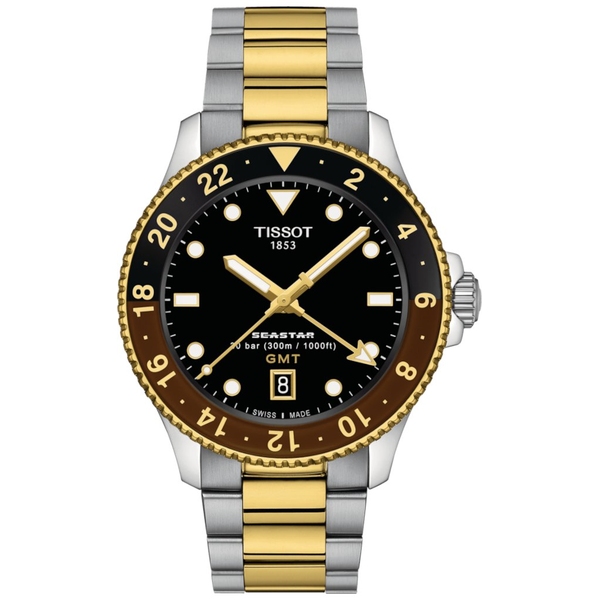 TISSOT SEASTAR 1000 GMT 40MM