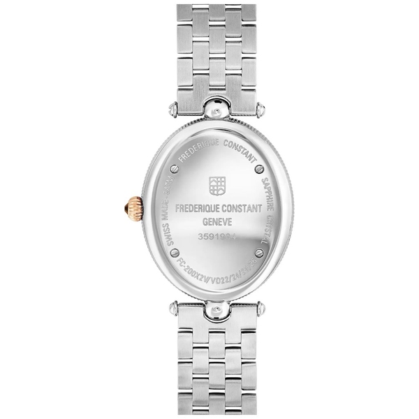 ZEGAREK FREDERIQUE CONSTANT CLASSICS ART DECO OVAL