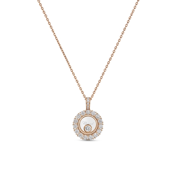 Naszyjnik złoty CHOPARD