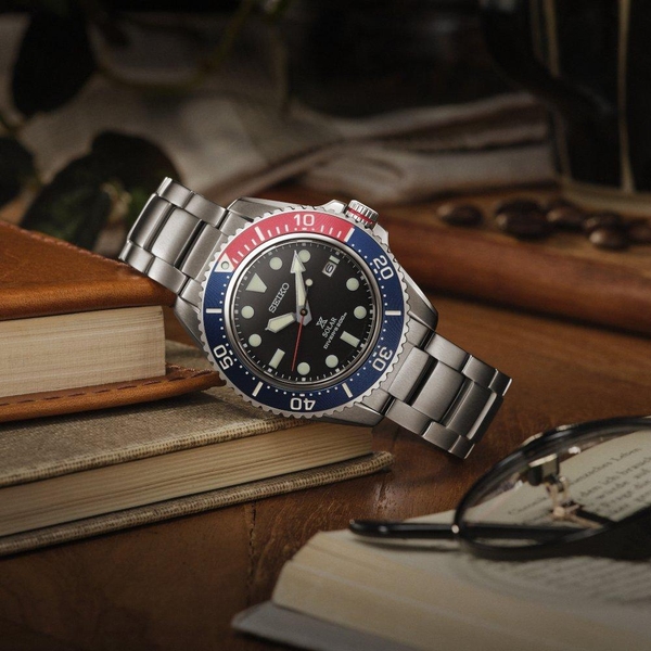 ZEGAREK SEIKO PROSPEX SEA DIVER SOLAR