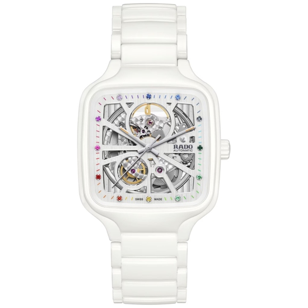 ZEGAREK RADO TRUE SQUARE AUTOMATIC OPEN HEART