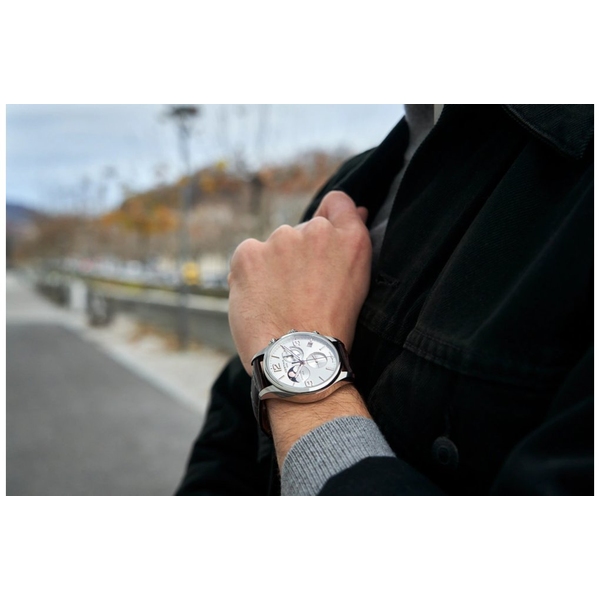 ZEGAREK CERTINA DS-8 CHRONOGRAPH MOON PHASE