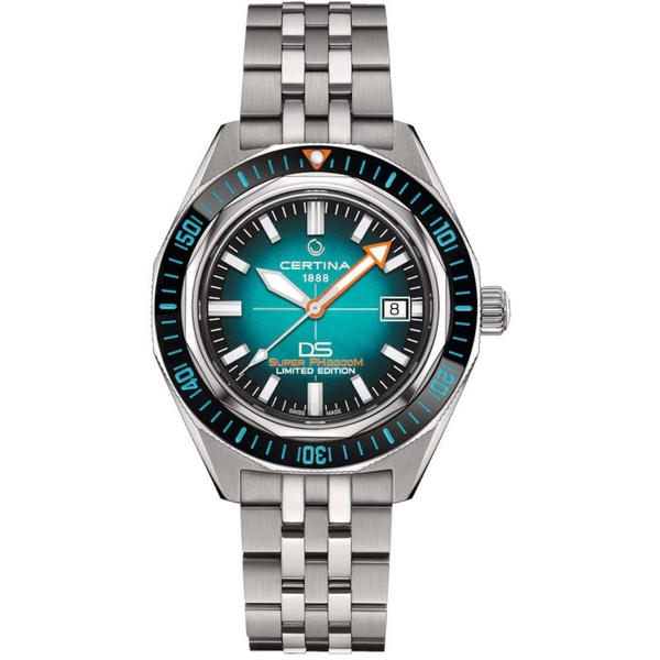 ZEGAREK CERTINA DS SUPER PH2000M STC LIMITED EDITION