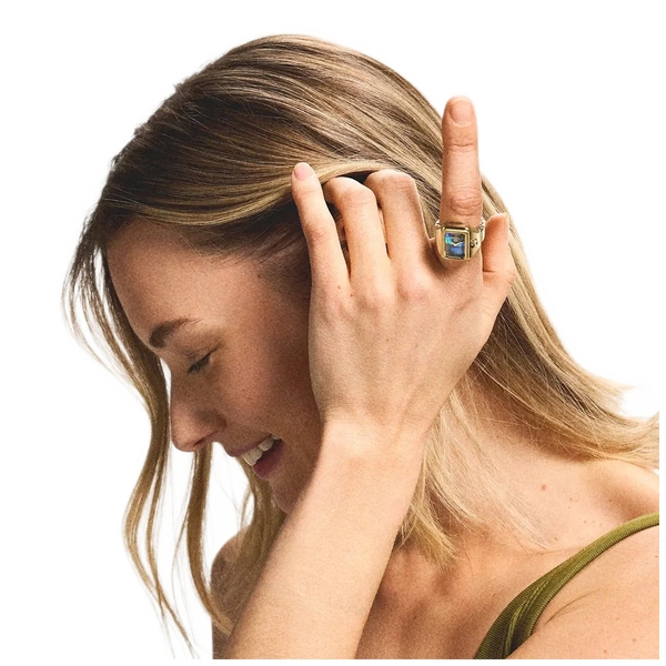 ZEGAREK FOSSIL WATCH RING