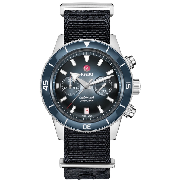 ZEGAREK RADO CAPTAIN COOK AUTOMATIC CHRONOGRAPH