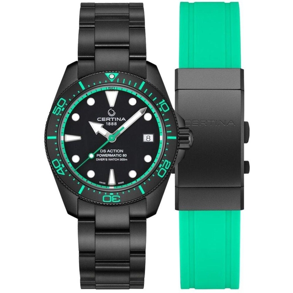 ZEGAREK CERTINA DS ACTION DIVER 38MM POWERMATIC 80