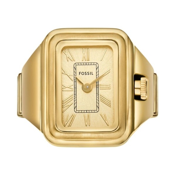 ZEGAREK FOSSIL RAQUEL WATCH RING