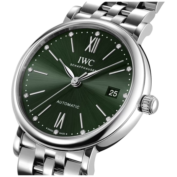 ZEGAREK IWC SCHAFFHAUSEN PORTOFINO AUTOMATIC 37
