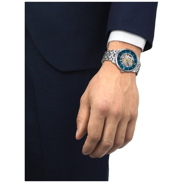 TISSOT CHEMIN DES TOURELLES SKELETON 39MM