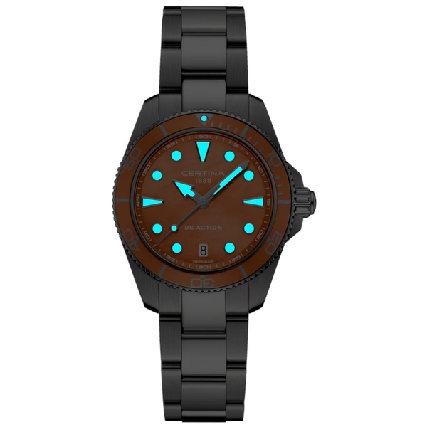 ZEGAREK CERTINA DS ACTION 34,5MM