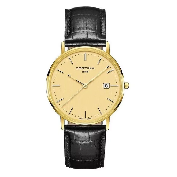 ZEGAREK CERTINA PRISKA GOLD 18K