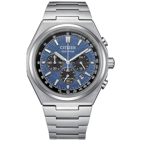 ZEGAREK CITIZEN SUPER TITANIUM ZENSHIN CHRONOGRAPH