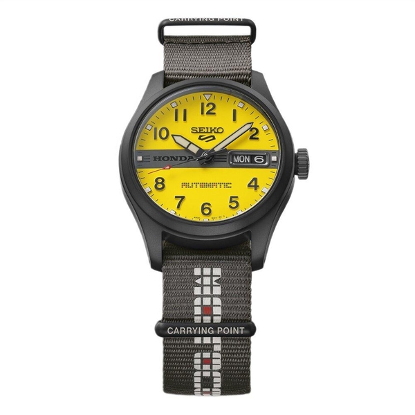 ZEGAREK SEIKO 5 SPORTS FIELD AUTOMATIC MOTOCOMBO LIMITED EDITION