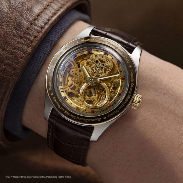 ZEGAREK TIMEX WATERBURY SKELETON AUTOMATIC X HARRY POTTER