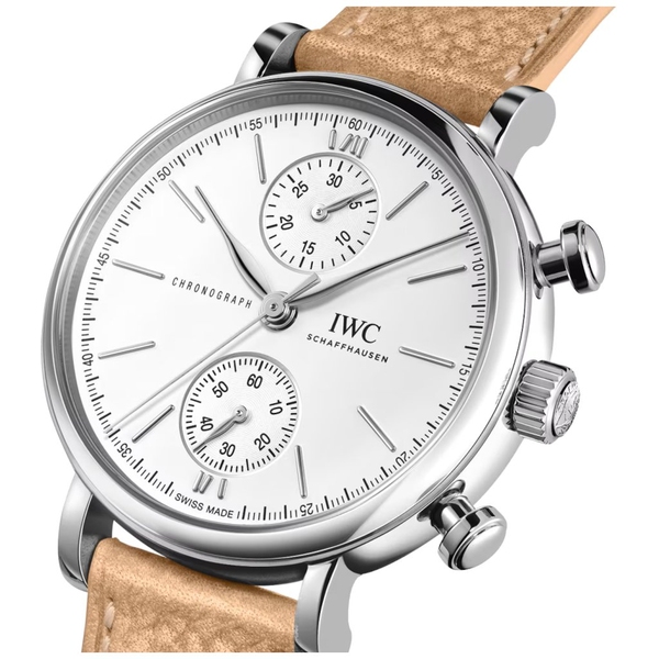 ZEGAREK IWC SCHAFFHAUSEN PORTOFINO CHRONOGRAPH 39